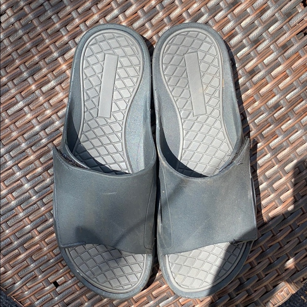 Gray Slides - Picture 2 of 3